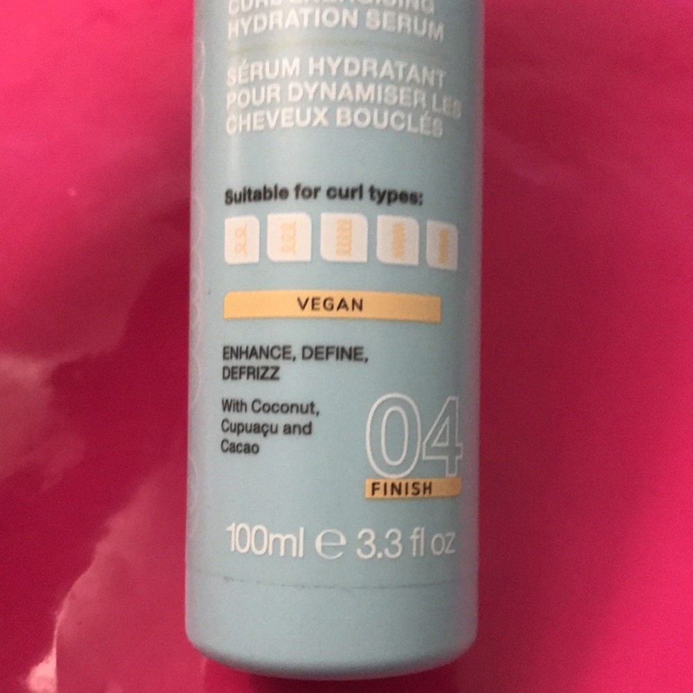 Imbue CURL ENERGISING HYDRATION SERUM 04 Finish enhance ,define,defrizz - Picture 5 of 11
